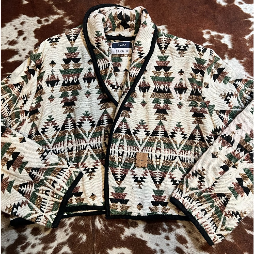 Vintage western coat